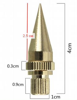 Шипы М6*36 для акустики и подставок (4шт)