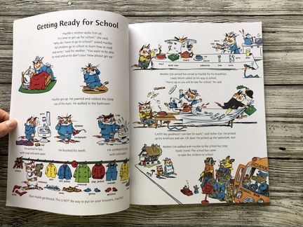 Great Big Schoolhouse by Richard Scarry