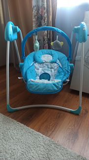 Качели Babyton Funny Time 2в1 электронные