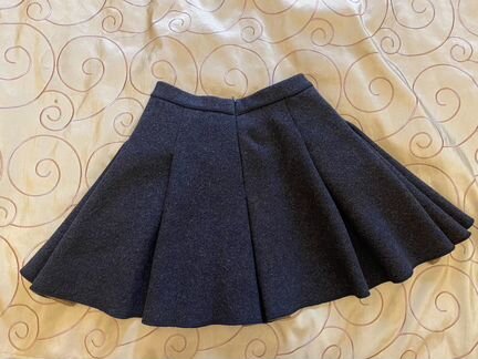 Шерстяная юбка Kenzo