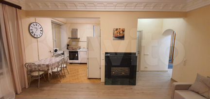 3-к квартира, 69.5 м², 1/5 эт.