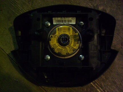 Рено логан SRS подушка водителя