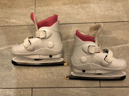 Коньки для девочки, раздвижные, размер 26-30