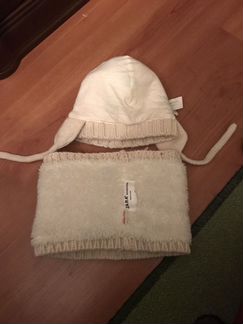 Комплект шапка снуд Zara