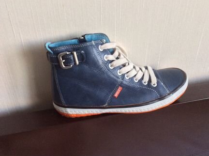 Volky original кожаные кеды р.37