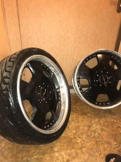 Колёса в сборе r19