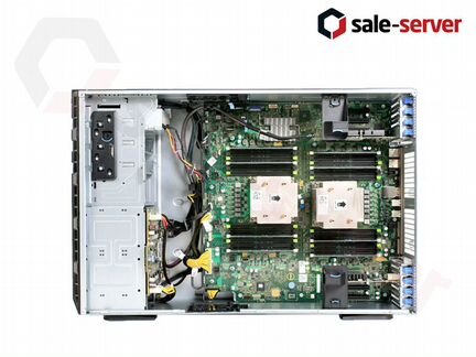 Сервер Dell T620 8x LFF 2x E5-2660 32GB 750W H310
