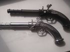 Пистолет сувенир мушкет СССР