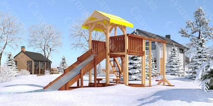 Детская площадка савушка 