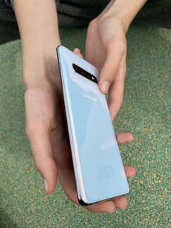 Samsung galaxy s10 prism white