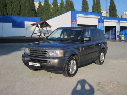 Land Rover Range Rover Sport 2.7 AT, 2008, 255 700 км