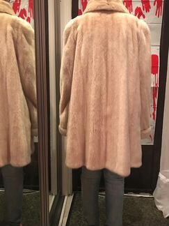 Шуба норковая