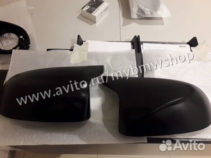 Накладки на зеркала BMW X7 G07