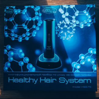 Gezaton Healthy Hair Sistem массажёр для активизац