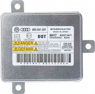 VW Audi Блок Розжига Ксенона Фольксваген Ауди д3с