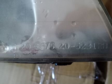 Фары crv пара