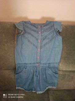 Комбинезон для девочки mothercare