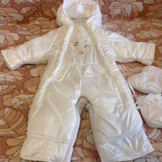 Детский зимний комбинезон