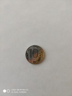 Продам монету брак 