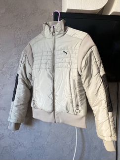 Пуховик puma демисезон