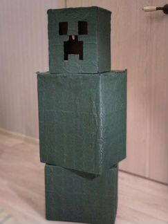 Крипер из Майнкрафт