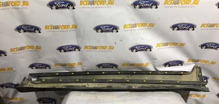 Накладка на пороги наружняя Вольво XC90