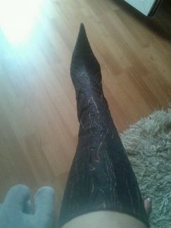 Сапоги-чулки итальянские