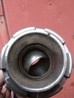 Кран шаровой из нержавейки