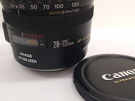Canon EF 28-135 F 3,5-5,6 USM IS