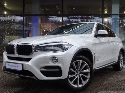 BMW X6 3.0 AT, 2018, 31 547 км