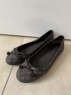 Балетки Louis Vuitton