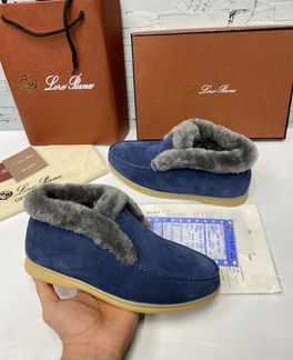 Мокасины Loro Piana