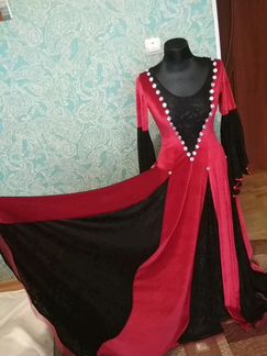 Платье бархатное, аренда, прокат