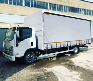Isuzu NPR 75/ NQR 90 шторный фургон