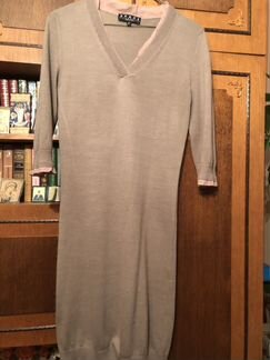 Кашемировое платье Space