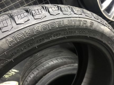 Nokian Hakkapeliitta 9 245/40r19 финская