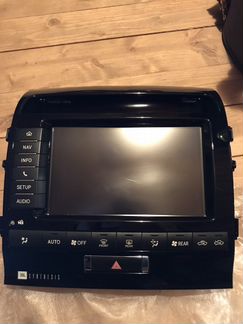 Оригинальная аудиосистема jbl land cruiser 200