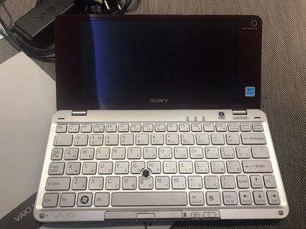 Ноутбук sony vaio