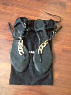 Босоножки Chanel