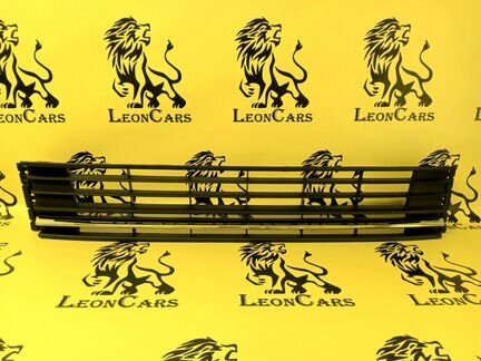 Решетка бампера нижняя Volkswagen Polo