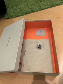 Ботфорты Santoni