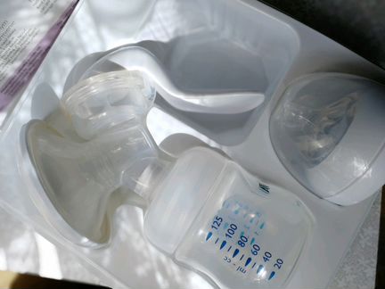 Молокоотсос ручной Avent