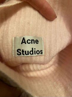 Свитер туника Acne