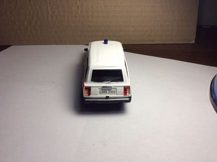 Модель ваз 2104