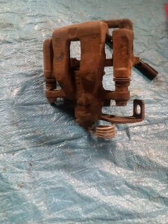 Супорт тормозной задний на хундай солярис