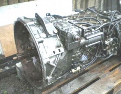 Коробка ZF 16S221 на DAF XF95 в наличии