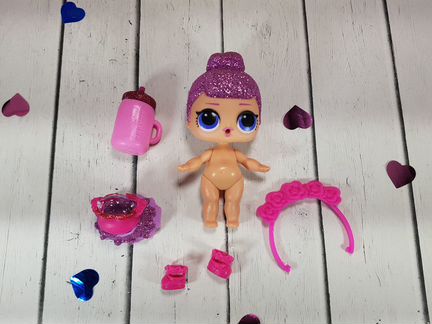 LOL Кукла Sugar Queen Rare оригинал mga