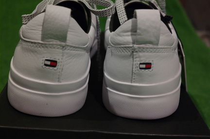 Новые кожаные кеды Tommy Hilfiger flag 41 - 45rus
