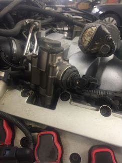 Топливный насос bvj bar Audi A8 q7 Тнвд