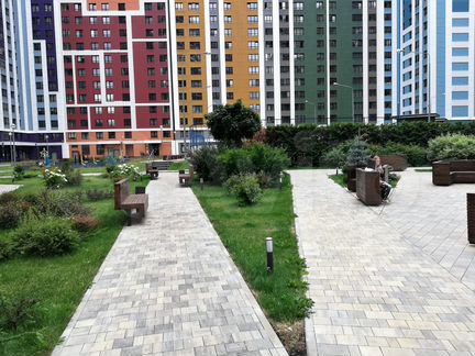 2-к квартира, 72.4 м², 13/23 эт.